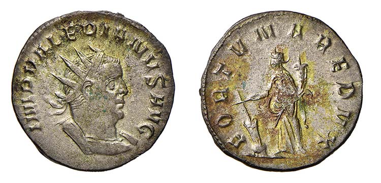 VALERIANO I (253-260) ANTONINIANO ... 