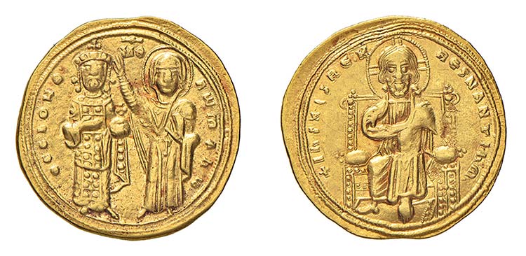 ROMANO III (1028-1034) SOLIDO ... 