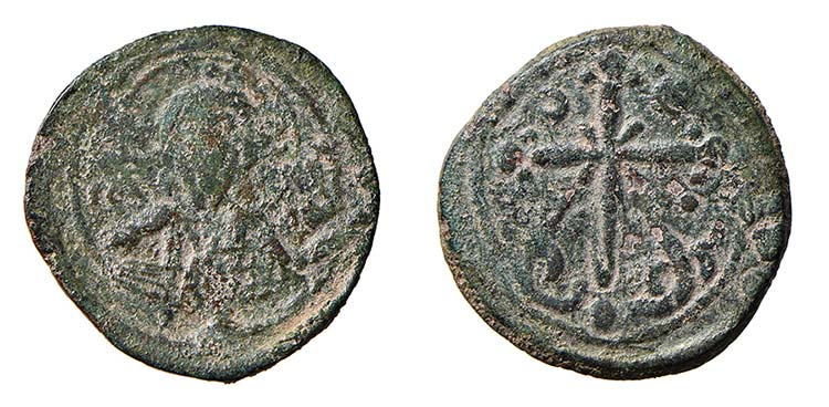 BAUDOUIN II (1100-1104) CONTEA DI ... 