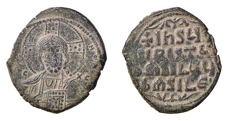 GIOVANNI I (969-976) FOLLIS -  ... 