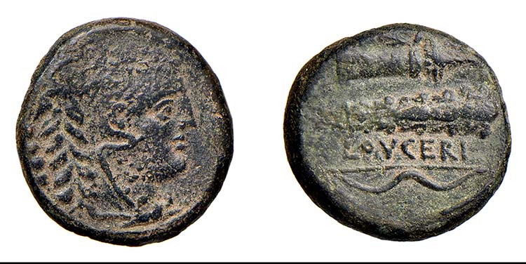 APULIA - LUCERIA (211-200 a.C.) ... 