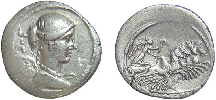 CARISIA (46 a.C.) T. Carisia - ... 