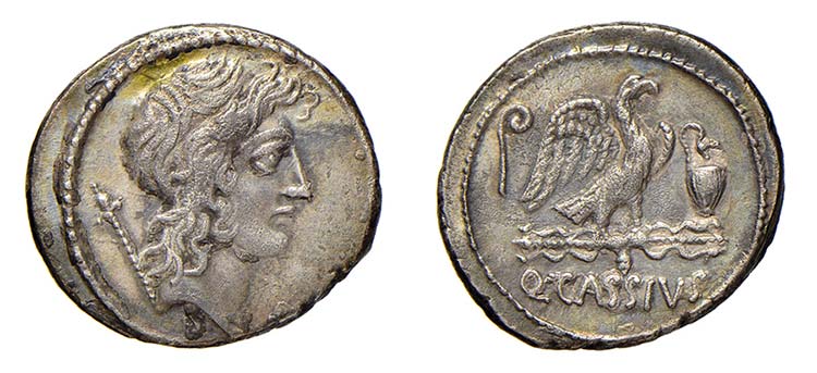 CASSIA (55 a.C. ) Q. Cassius ... 