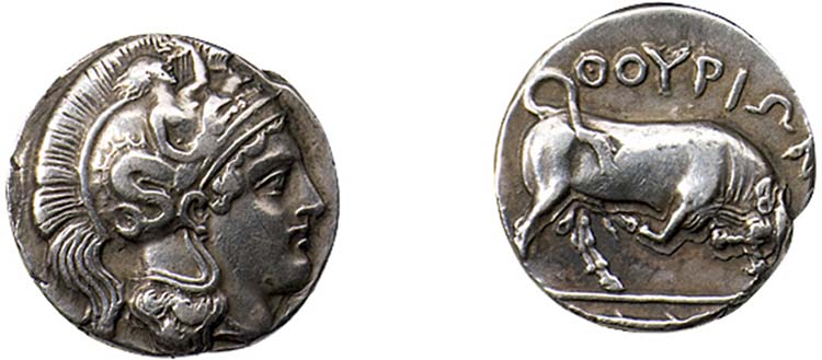 LUCANIA - THURIUM (400-380 a.C.) ... 