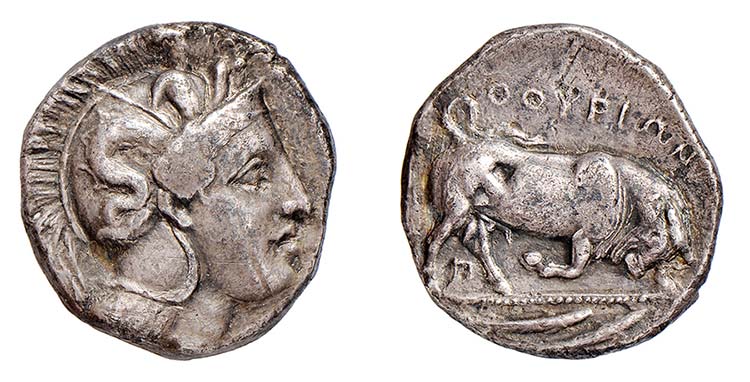 LUCANIA - THURIUM (Circa 400 a.C.) ... 