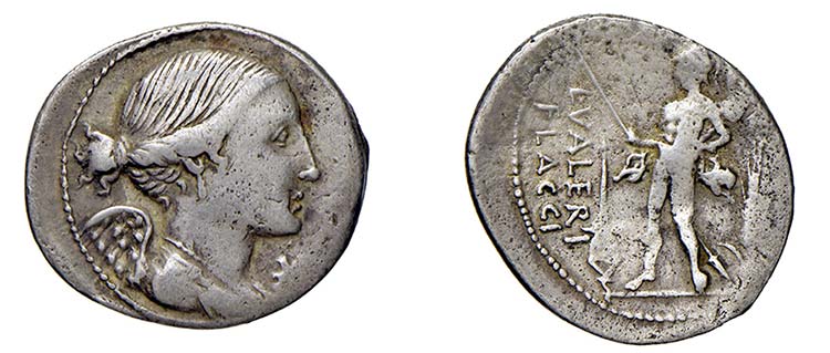 VALERIA (108-107 a.C.) L. Valerius ... 
