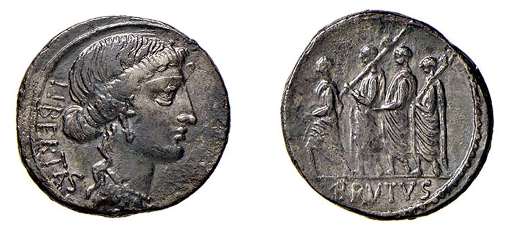 BRUTO (54 a.C.) Q. Servilius ... 