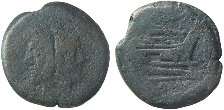 ROMA - ANONIME (211-208 a.C.)  ... 