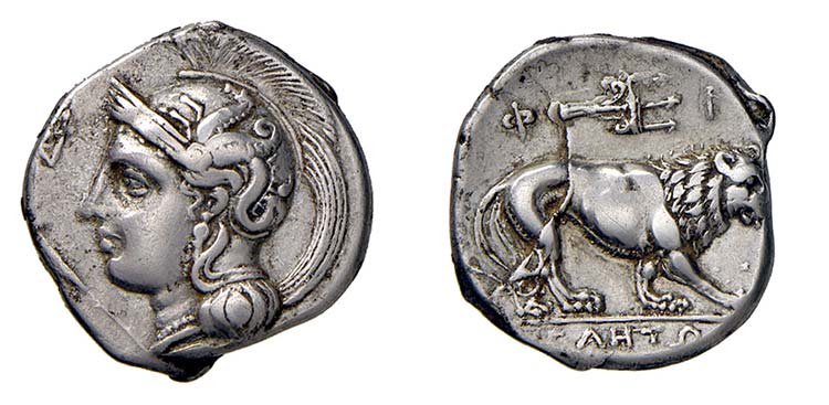 LUCANIA - VELIA (300-280 a.C.) ... 