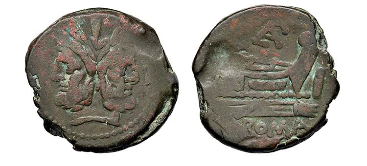 CLOVIA (169-158 a.C.) B. Aemilia - ... 