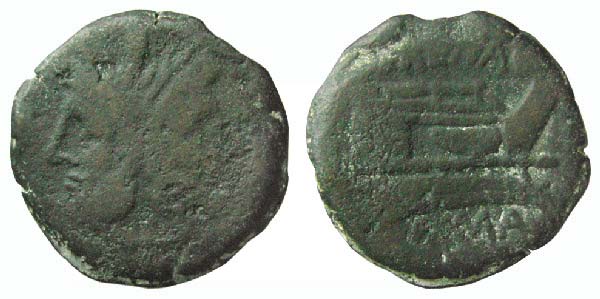 LICINIA (169-158 a.C.) L. Licinius ... 