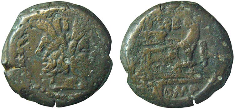 PAPIRIA (169-158 a.C.) C.Papirius ... 