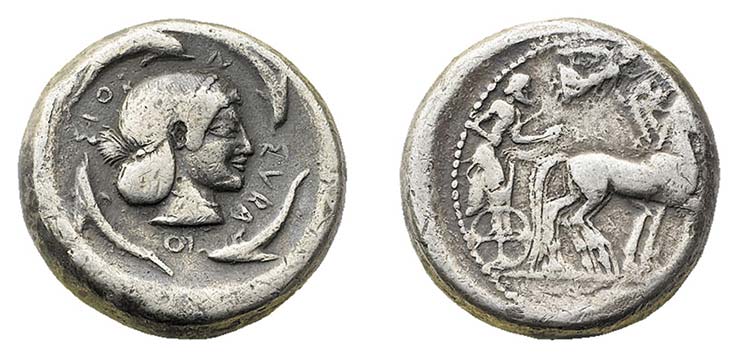SICILIA - SIRACUSA (480-475 a.C.) ... 