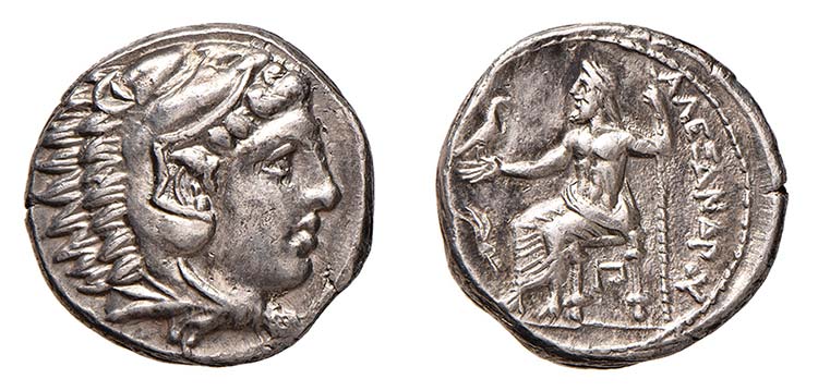 MACEDONIA - AMPHIPOLIS  (336-323 ... 