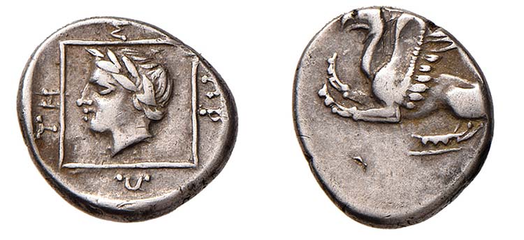 TRACIA - ABDERA (395-360 a.C.) ... 