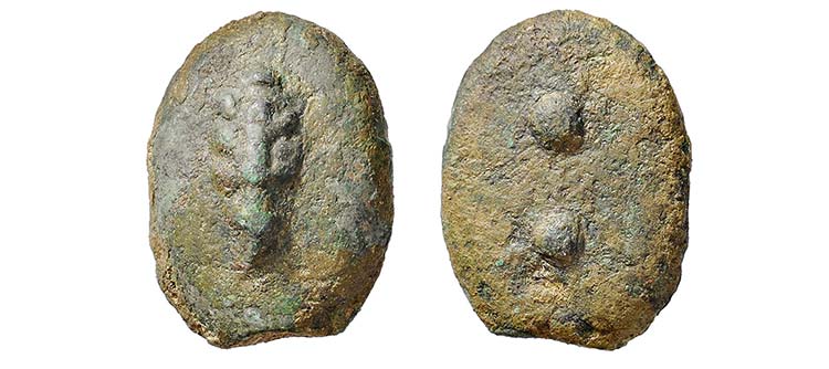 UMBRIA - TUDER (225-213 a.C.) ... 