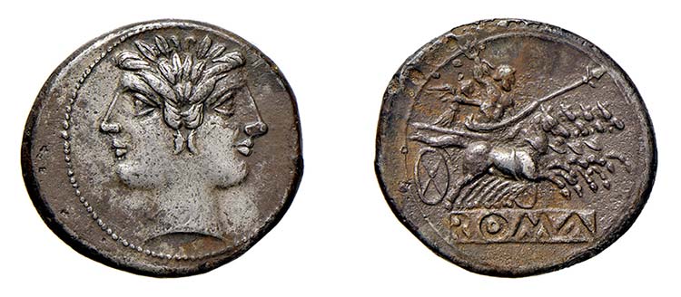 ROMA - ANONIME (circa 225-212  ... 