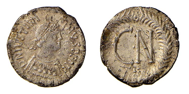 GIUSTINIANO I - RAVENNA (527-565) ... 