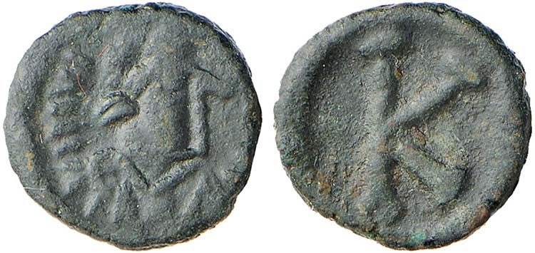 GIUSTINIANO I - SALONA (527-565) ... 