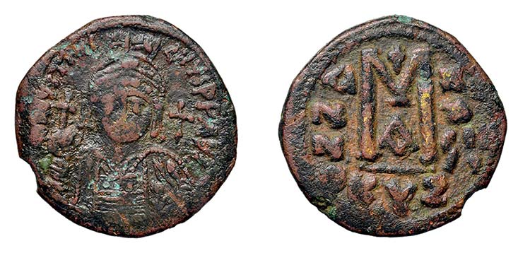 GIUSTINIANO I - CYZICO (527-565) ... 