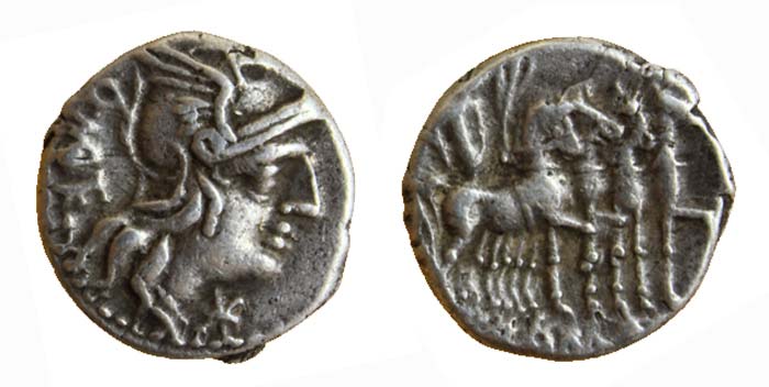 CAECILIA (130 a.C.) Q. Caecilius ... 