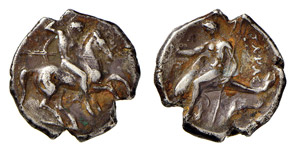 CALABRIA - TARENTUM (334-330 a.C.) DIDRAMMA ... 