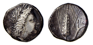 LUCANIA - METAPONTUM  (330-300 a.C.) ... 