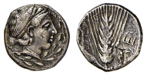 LUCANIA - METAPONTUM  (480-400 a.C.) ... 