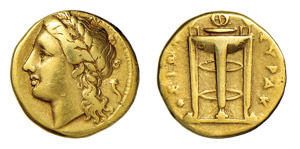 SICILIA - SIRACUSA - AGATOCLE II (317-289 ... 