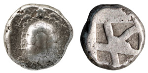 ATTICA - AEGINA (Circa 456-431 a.C.) STATERE ... 