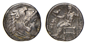 LYDIA - SARDES (336-323 a.C.) DRACMA gr.4,1  ... 