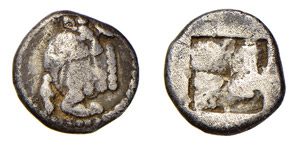MACEDONIA - ACANTHUS (470-390 a.C.) ... 
