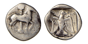 MACEDONIA - OLYNTHOS (480-450 a.C.) ... 