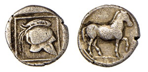 MACEDONIA - PERDIKKAS II (circa 451-446 ... 