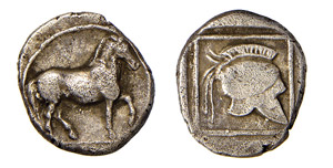 MACEDONIA - PERDIKKAS II (circa 451-446 ... 