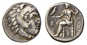 MACEDONIA - Zecca incerta - FILIPPO III ... 