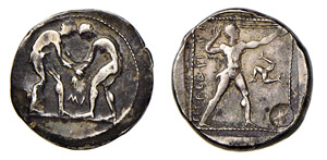 PAMPHYLIA - ASPENDOS (circa 380-325 a.C.) ... 
