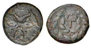 PHOKIS - LEGA PHOKIAN (circa 351 a.C. e ... 