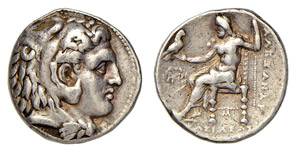 SYRIA - SELEUCO I NICATORE (312-281 a.C.) ... 