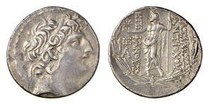 SYRIA - ANTIOCO VIII (121-97 a.C.) ... 