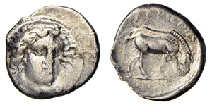 TESSAGLIA - LARISSA (Circa 344-321 a.C.) ... 