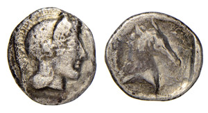 TESSAGLIA - PHARSALUS (480-400 a.C.) ... 