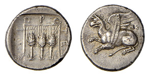 TRACIA - ABDERA (circa 395-360 a.C.) ... 