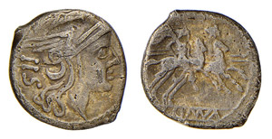 ROMA - ANONIME (dopo il 211 a.C.) SESTERZIO ... 