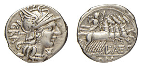 ANTESTIA (136 a.C.) C.Antestius Gragulus ... 