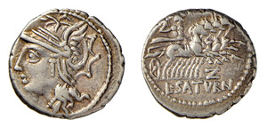 APPULEIA (104 a.C.) L.Appuleius Saturninus ... 