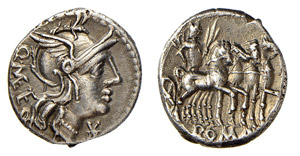 CAECILIA (130 a.C.) Q. Caecilius Metellus ... 
