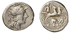 CAECILIA (128 a.C.) Lucius Cecilius Metellus ... 