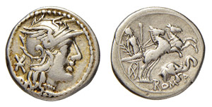 CAECILIA (128 a.C.) Lucius Cecilius Metellus ... 