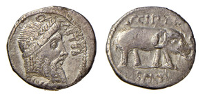 CAECILIA (47-46 a.C.) Q. Caecilius Metellus ... 